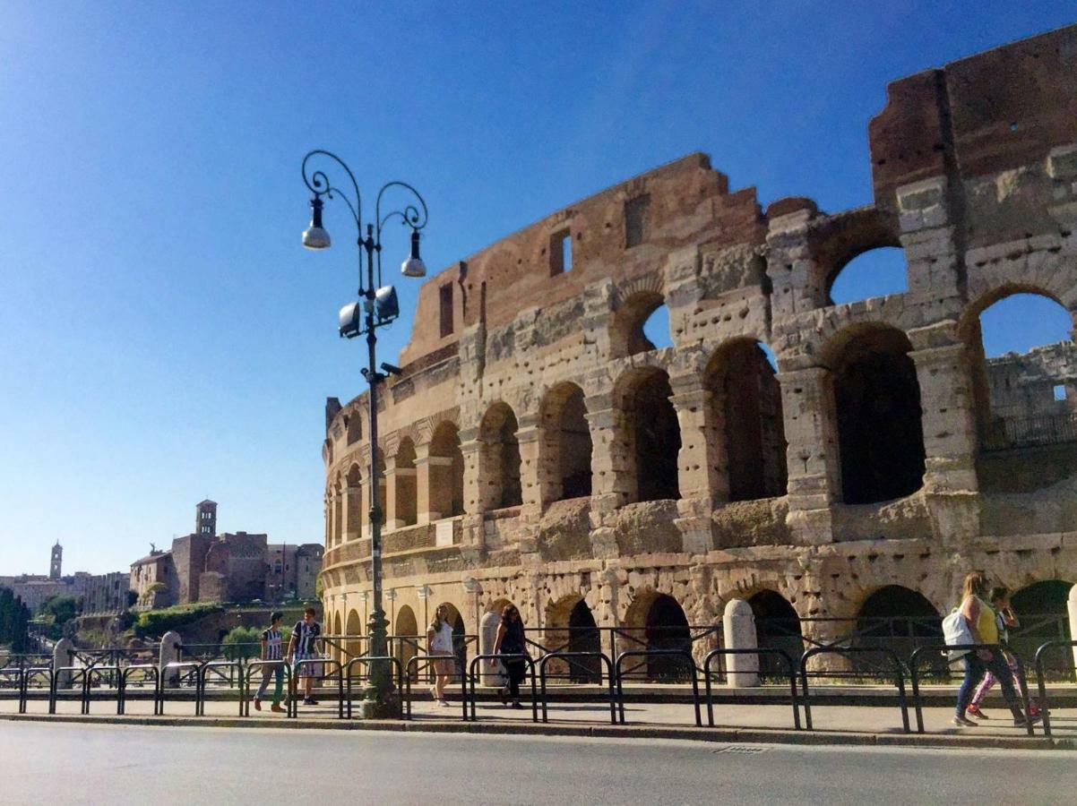 Luxury & Charme Colosseo 罗马 外观 照片